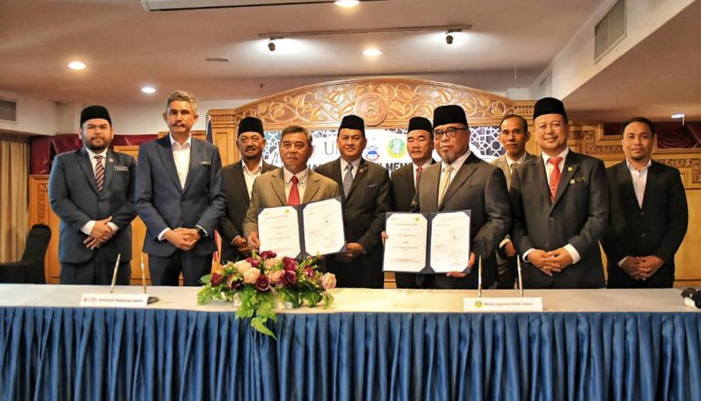 Kerjasama MUIS, UMS dalam bidang halal beri nilai tambah perkasa industri halal Sabah