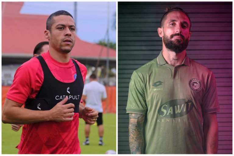 Cifu, Ramon bakal buat penampilan pertama bersama Sabah FC esok