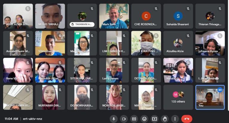 KV Keningau Anjur Kelas Induk Kerjaya dikendalikan guru dari Kanada