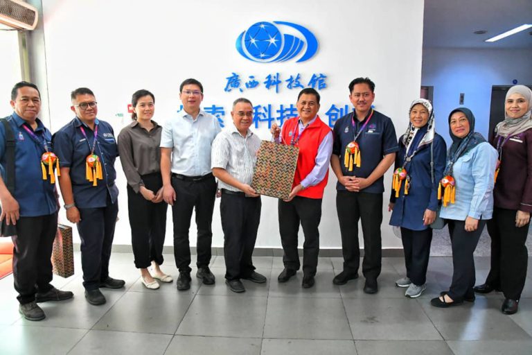 Lebih 50 bahan pameran berkaitan STI dari China akan dibawa ke Sabah