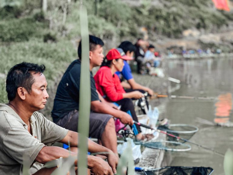 75 peserta sertai Pertandingan Memancing Kolam Santai Titanic