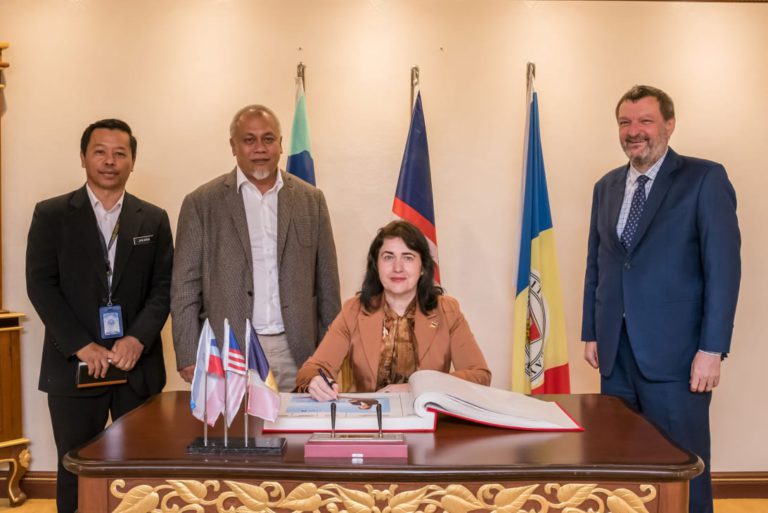 Kolaborasi UMS, universiti di Romania mampu direalisasikan