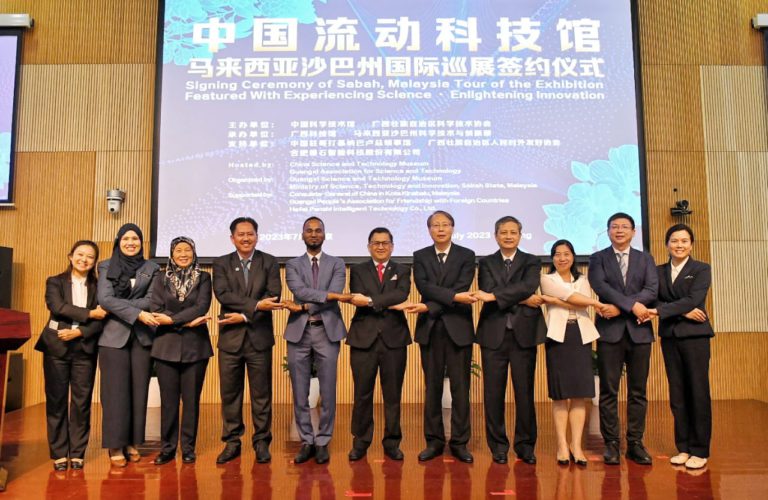 Bahan pameran sains bergerak China bakal ditempatkan dienam lokasi di Sabah