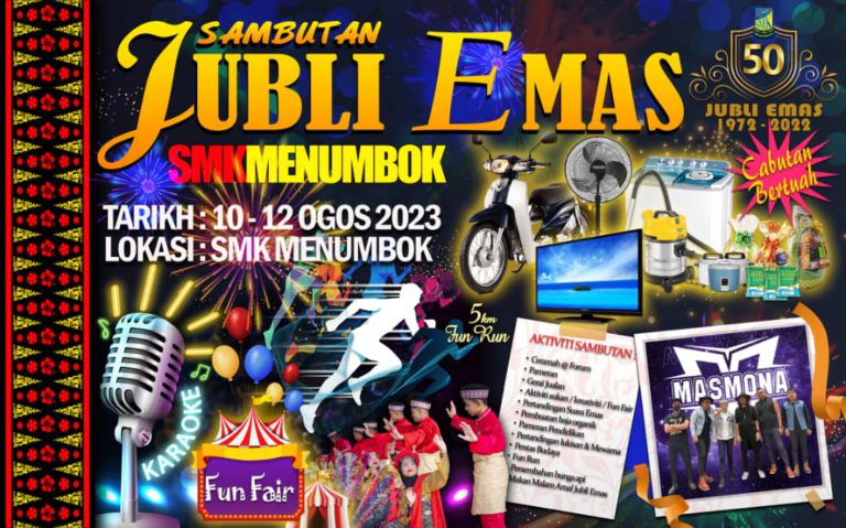 SMK Menumbok anjur sambutan Jubli Emas 12 Ogos ini