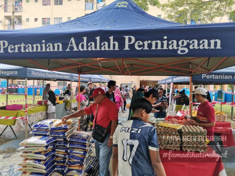 Program Jualan Agro Madani giat dilaksanakan di Sabah