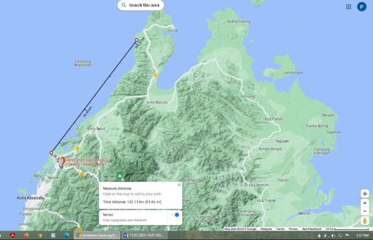 Mayat remaja ditemukan 102km dari lokasi kejadian