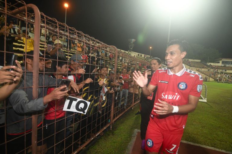 Baddrol masih berteka-teki, beri bayangan akan terus aktif sebagai pemain bola sepak