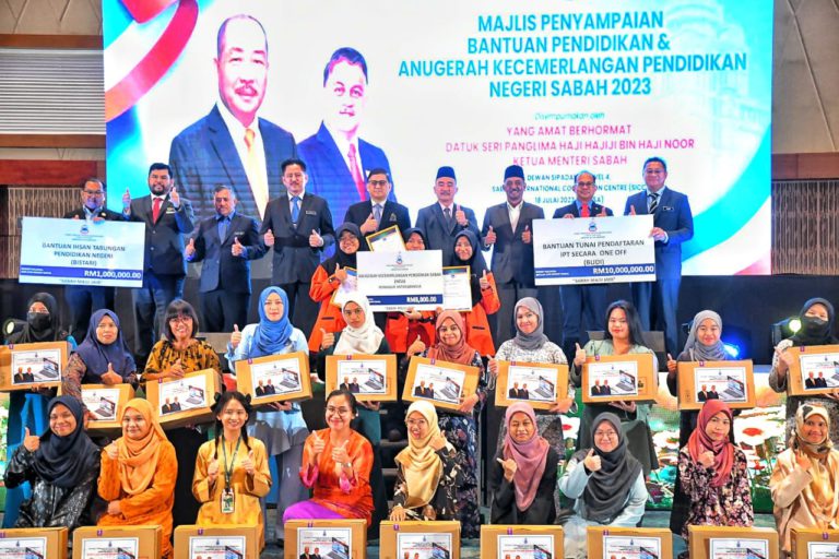 Manfaat sebaiknya bantuan untuk lebih tekun meneruskan pembelajaran – Hajiji