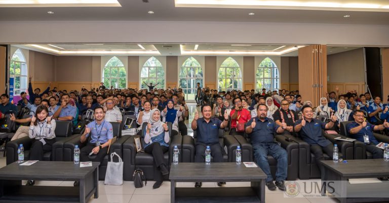 PKPKP UMS jayakan siri jelajah temuduga negeri Sabah bagi Program Latihan Kemahiran Industri