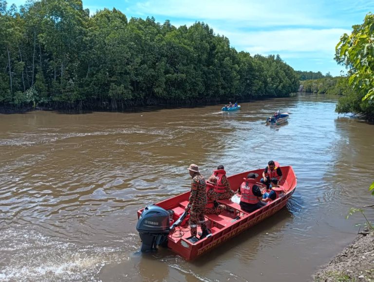 Nelayan hilang, dipercayai dibaham buaya