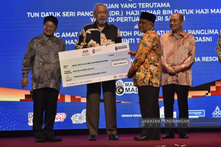 Gerakan koperasi berjaya capai sumbangan perolehan mencecah RM45.5 bilion