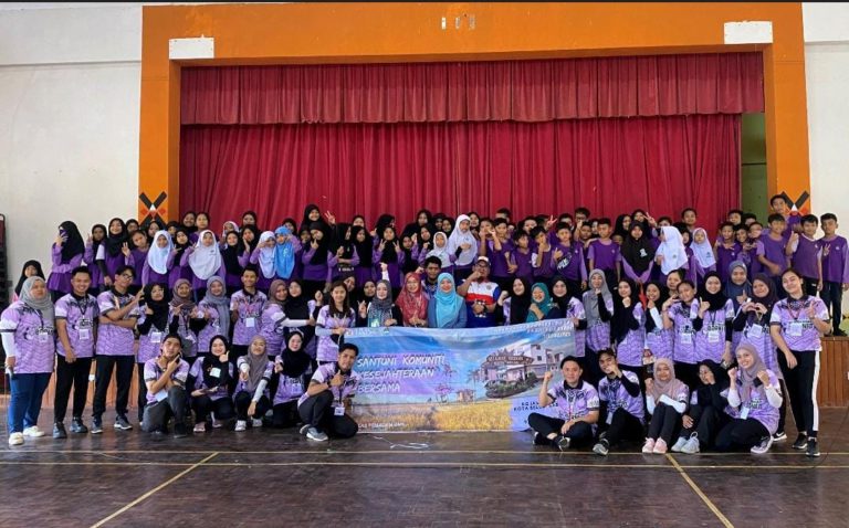 Kelab PEMADAM UMS anjur program komuniti beri kesedaran bahaya dadah