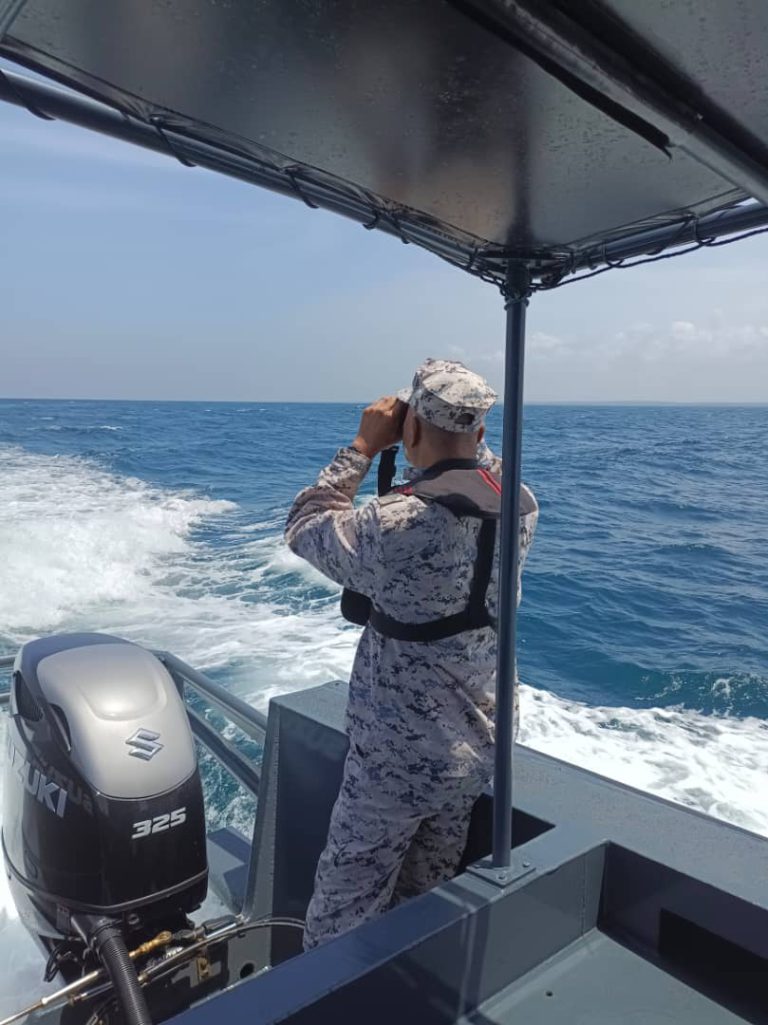 Seorang nelayan dikhuatiri hilang di perairan Tanjung Labian Lahad Datu
