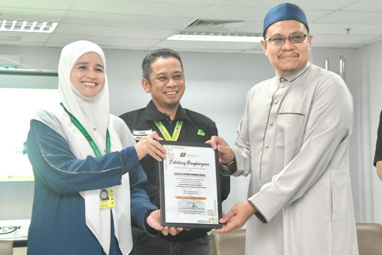 Jemaah haji diharap dapat terus menjadi ‘duta’ TH dalam menyebarkan kebaikan menabung, mendaftar haji