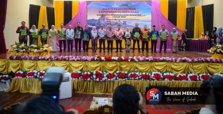 STPM 2022: 59 buah sekolah di Sabah lulus 100 peratus