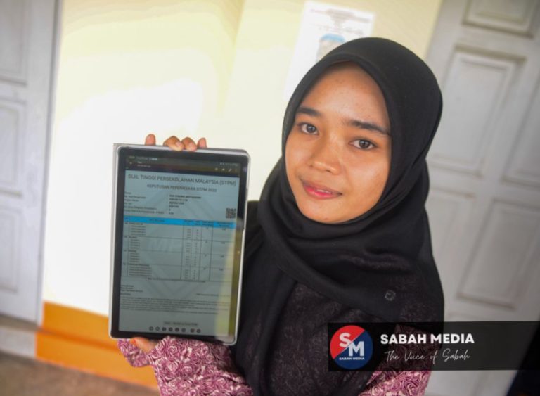 STPM 2022: Bentang pada dinding, menghafal sambil berjalan-jalan kunci kejayaan Nur Syahira