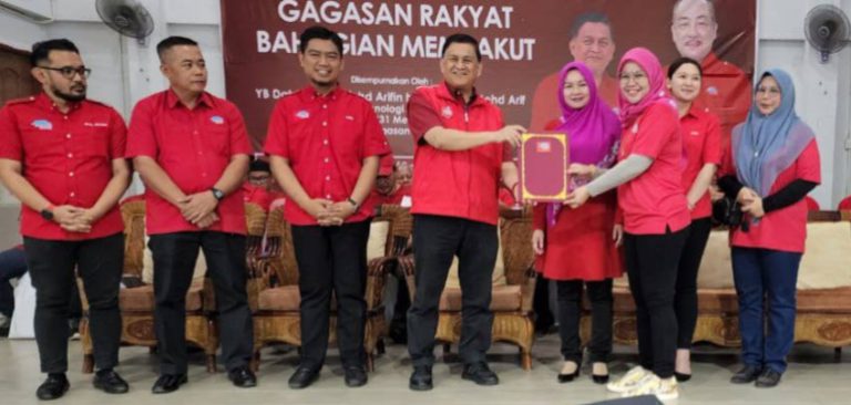 Peka isu orang muda – Redonah