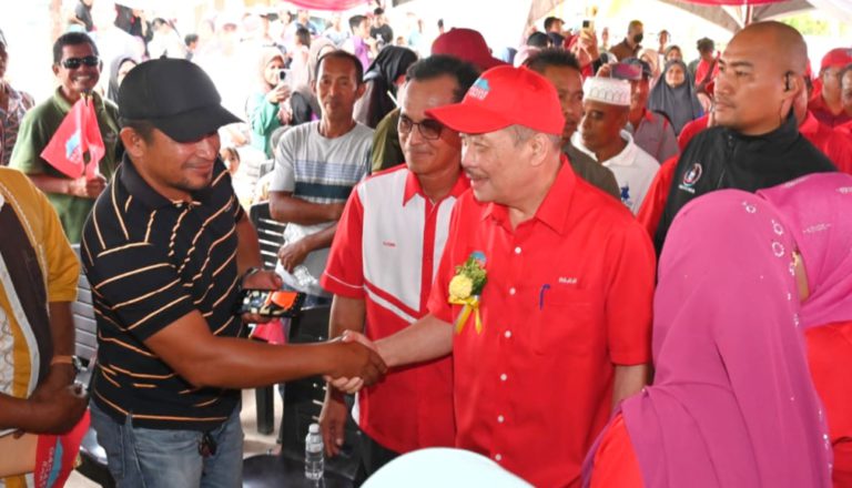 Hajiji minta rakyat terus bersatu sokong kerajaan