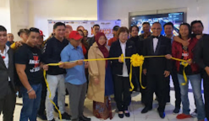 ‘KK Knockout’ filem aksi komedi 100% Sabahan ditayang di pawagam esok