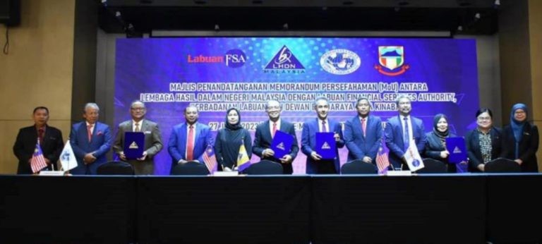 HASiL meterai Memorandum Persefahaman dengan Labuan FSA, Perbadanan Labuan dan DBKK