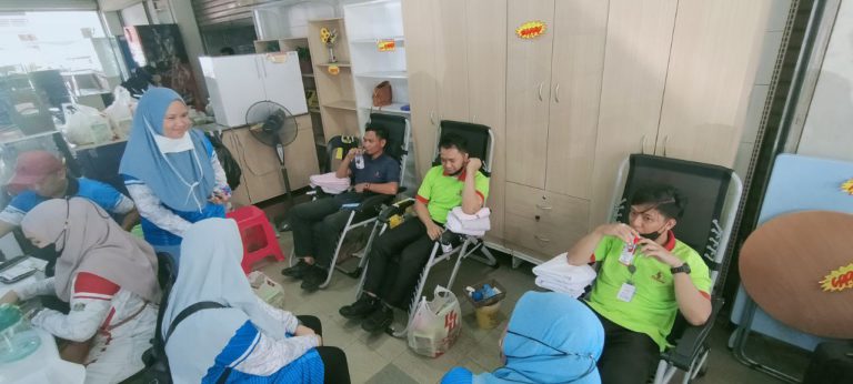 66 beg darah berjaya dikutip, bantu Tabung Darah Hospital Beaufort