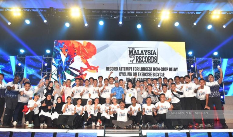 IPG Gaya catat rekod MBR, laksana Kayuhan Intan 173 jam