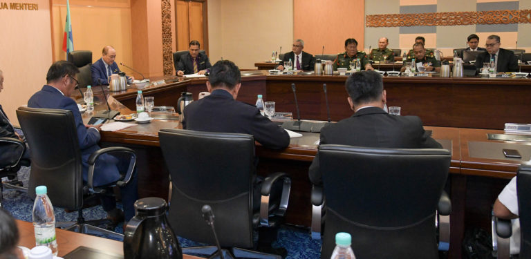 Sabah diberi taklimat mengenai Triti Laut Sulawesi