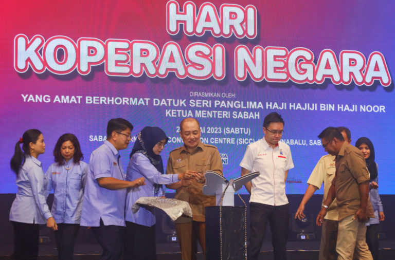 Gerakan koperasi membasmi kemiskinan tegar – Hajiji