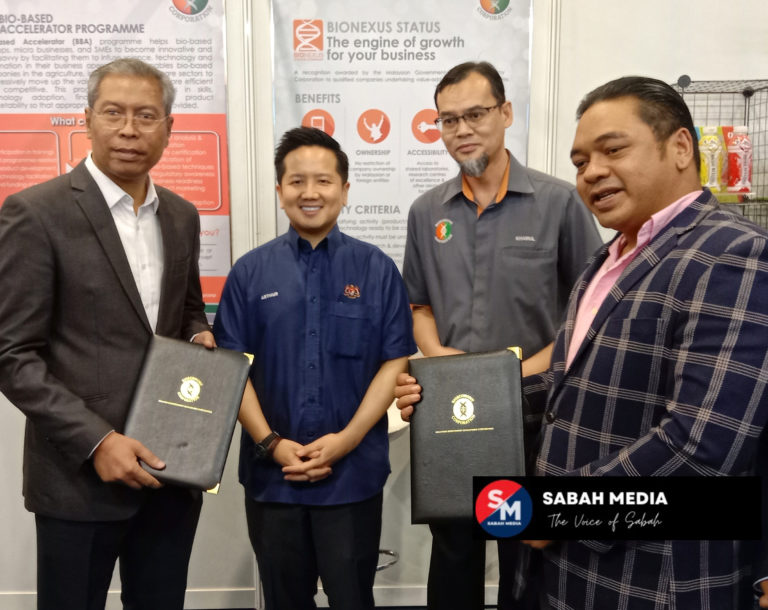 Rumpai laut & halia bakal cipta gelombang pertumbuhan baru dalam pembangunan lestari sabah