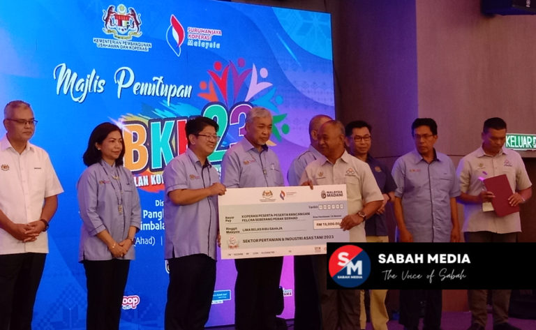 KPR Seberang Perak dan KPF raih Anugerah Hari Koperasi Negara 2023