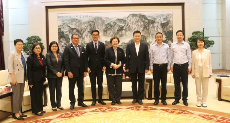 Lawatan kerja ke China: Mengukuh hubungan kerjasama dua hala antara bandaraya Xi’an dan Kota Kinabalu