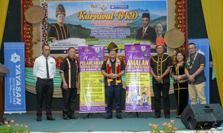 Karnival BKD perkasa warisan budaya Kadazandusun