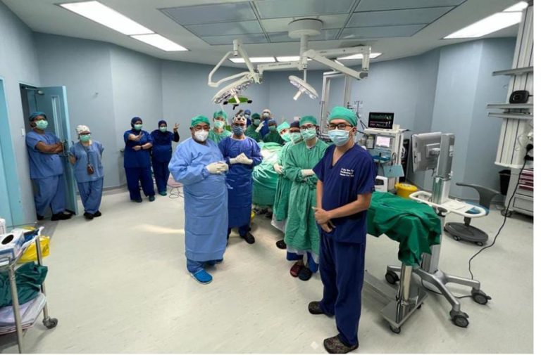 HQE II lakar sejarah lakukan pembedahan otak secara sedar kali kedua di Sabah