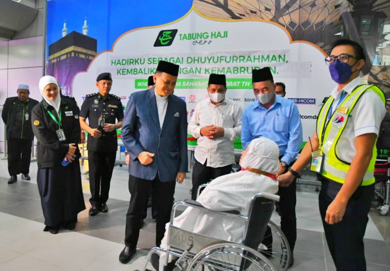 Seorang jemaah haji Sabah meninggal dunia di Tanah Suci