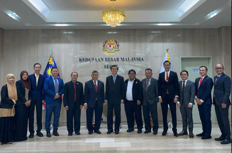 UMS teroka peluang, jalin kerjasama bersama industri dan universiti di Seoul, Korea Selatan.