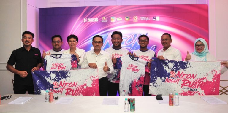 Lebih 3,000 peserta dijangka sertai ‘SESB KKcity Neon Night Run 2023’