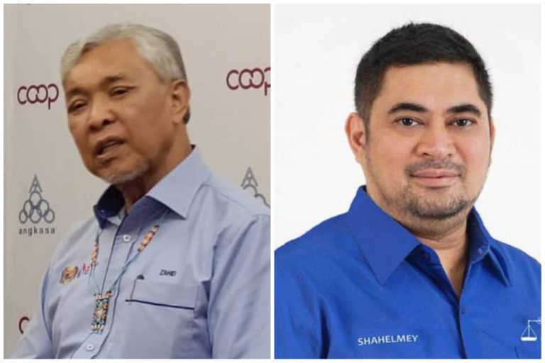 Isu gantung Shahelmey selesai secara dalaman, kata Zahid
