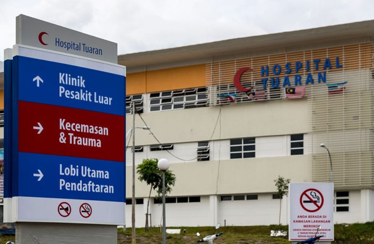 JKNS pandang serius isu pengurusan pesakit di Jabatan Kecemasan dan Trauma Hospital Tuaran