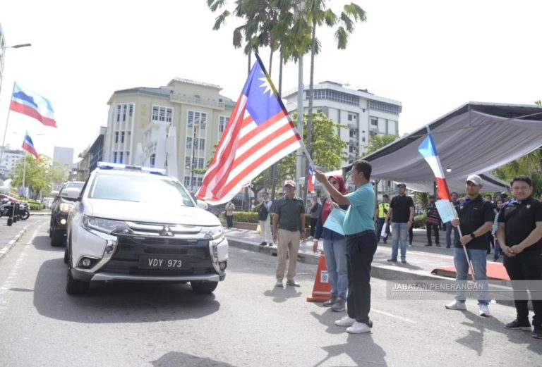 Pelancaran Bulan Kebangsaan, Kempen Kibar Jalur Gemilang Sabah Selasa ini