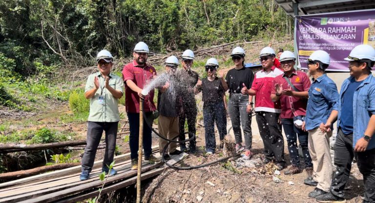LRA bersepadu (Solar-IoT) Fasa 1 siap dibina