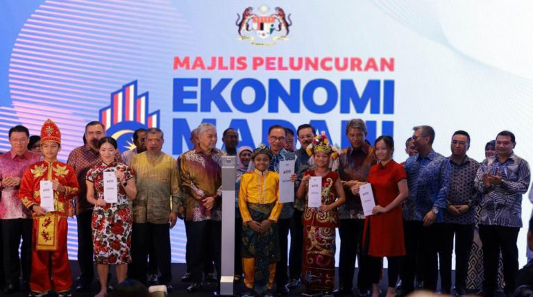 KKDW,MOT Bentang Perincian Ekonomi Madani Minggu Depan