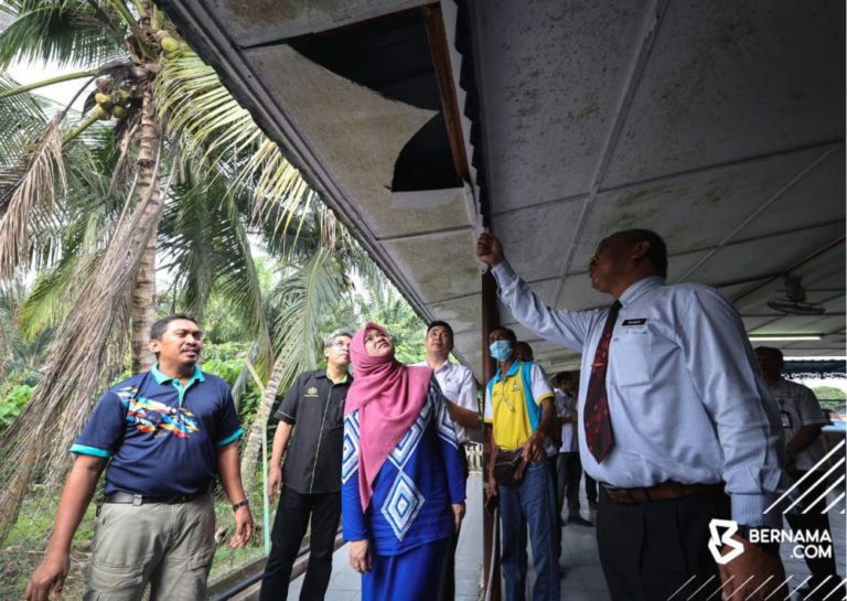 Kerajaan peruntuk RM6.5 bilion projek bangun semula sekolah daif dari 2016-2023