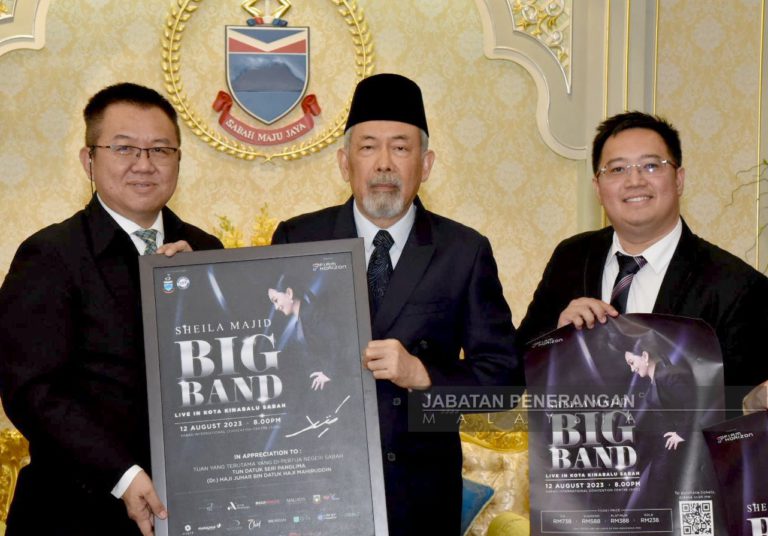 Sheila Majid bakal hiburkan peminat di KK Sabtu ini