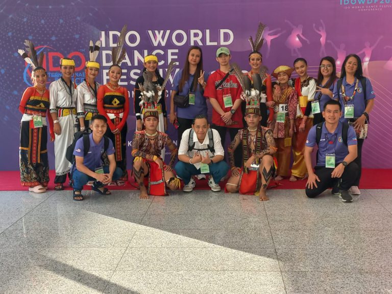 Kumpulan tari Sechinta Squadra harumkan nama Sabah di Korea Selatan