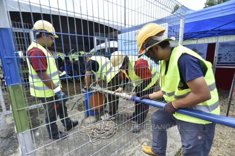 Telaga tiub cegah kebakaran hutan yang serius – JAS