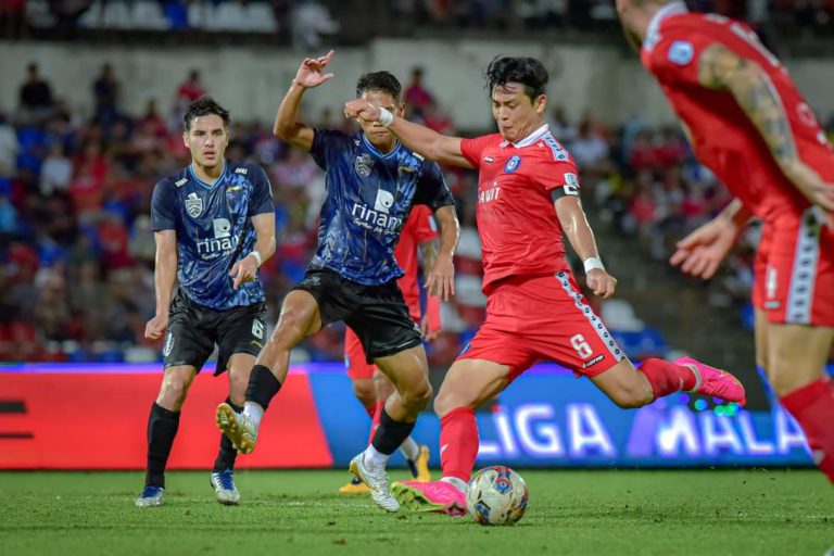 Pemain Sabah FC pamer semangat juang hingga minit terakhir