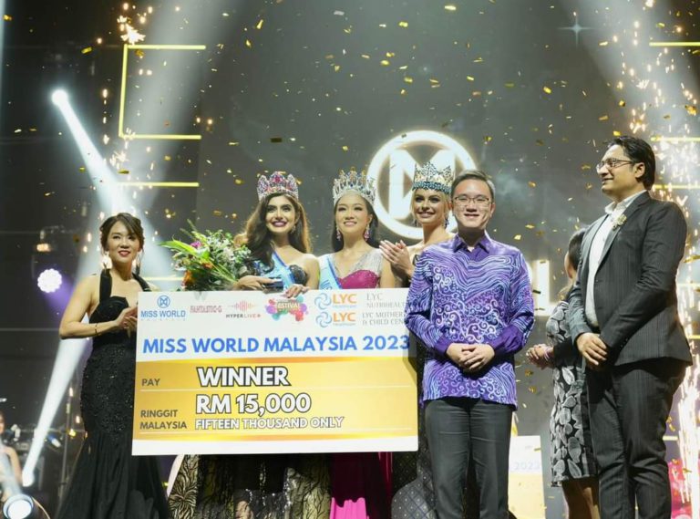 Memperkenalkan Sabah melalui pertandingan ratu cantik