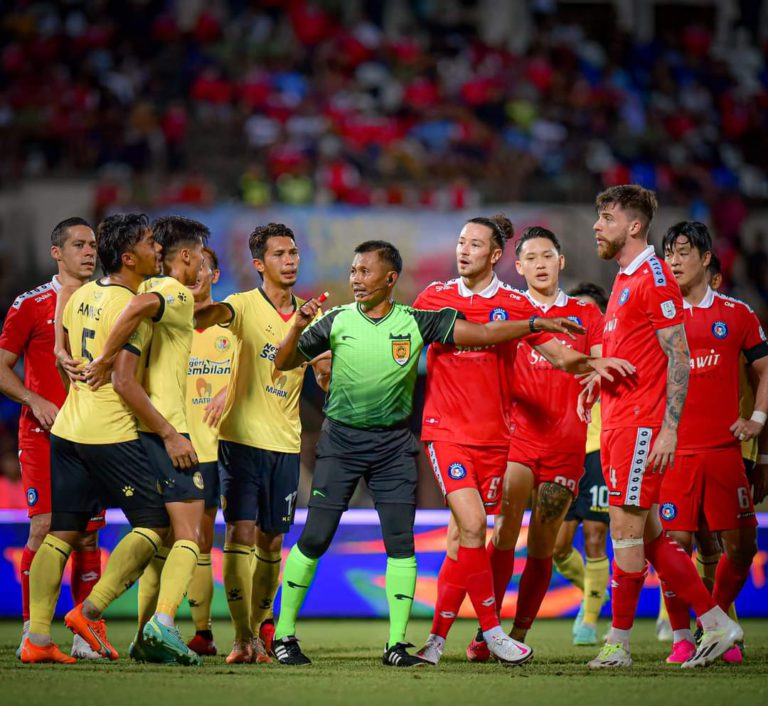 Liga Super : Sabah FC mudah tewaskan NSFC