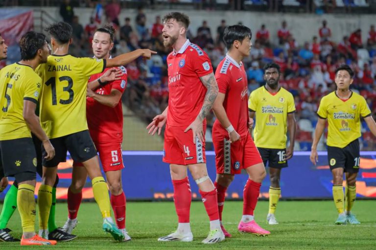 Liga Super : Kim Swee akui tidak puas hati, pemain bersikap sambil lewa