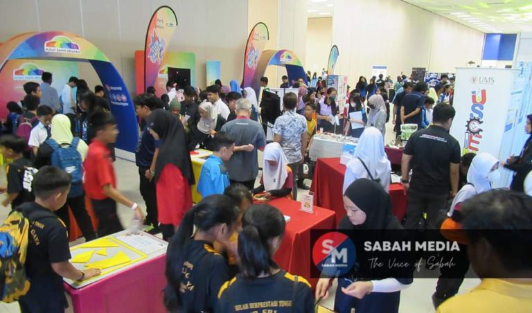 Sabah rekod bilangan pengunjung MSN tertinggi, lepasi sasaran